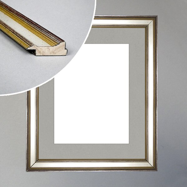 "Assembled Wood Frame - 8 x 10"""